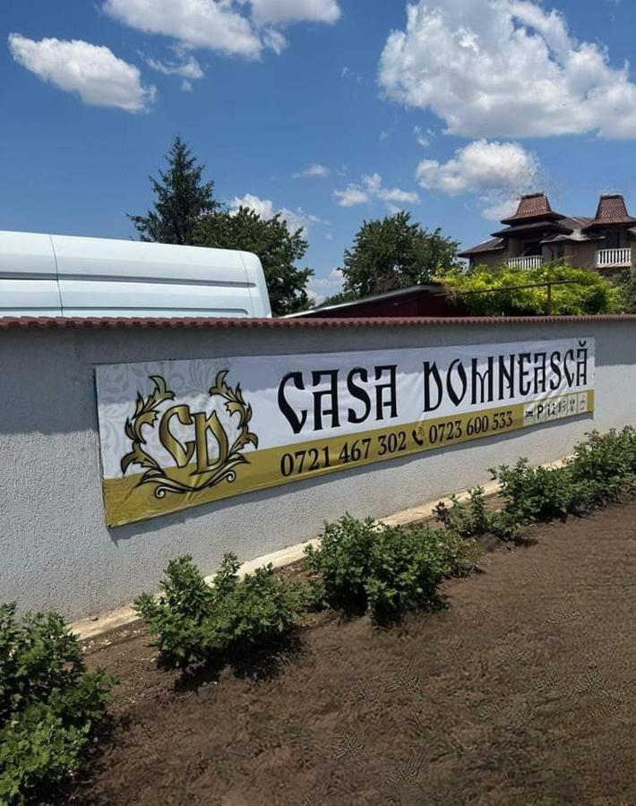 Hotel Casa Domneasca Giurgiu Exterior foto